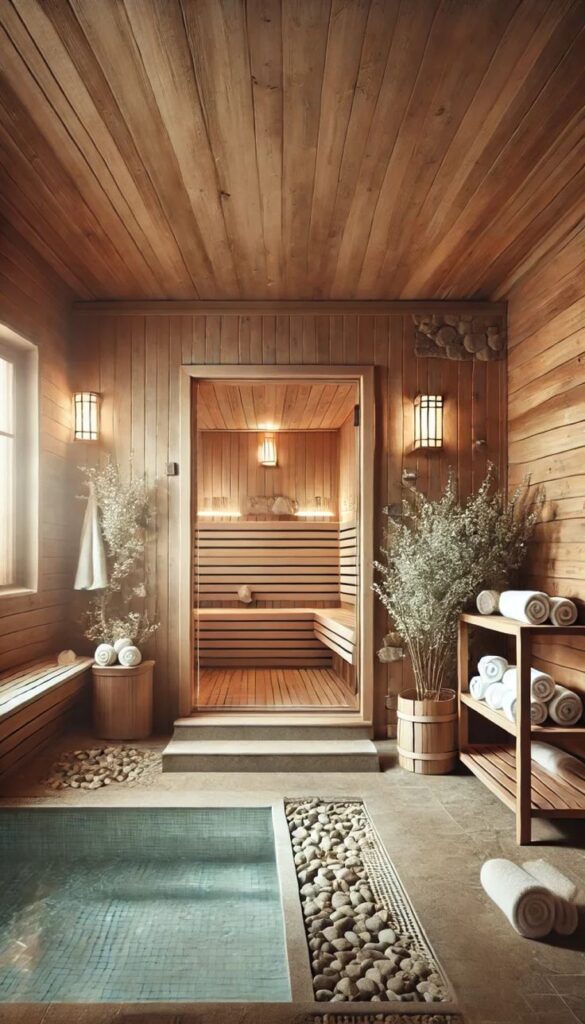 sauna