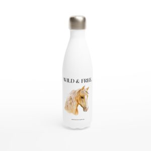 Wild & Free β Stimac Estate White 17oz Stainless Steel water bottle